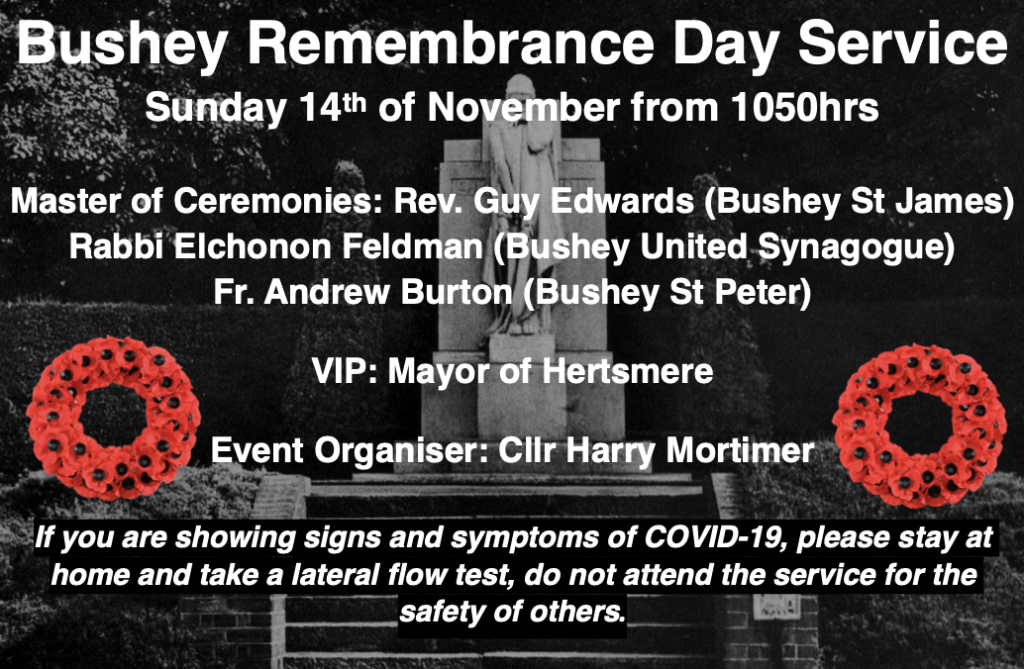 Remembrance Day Service 2021 1050hrs
